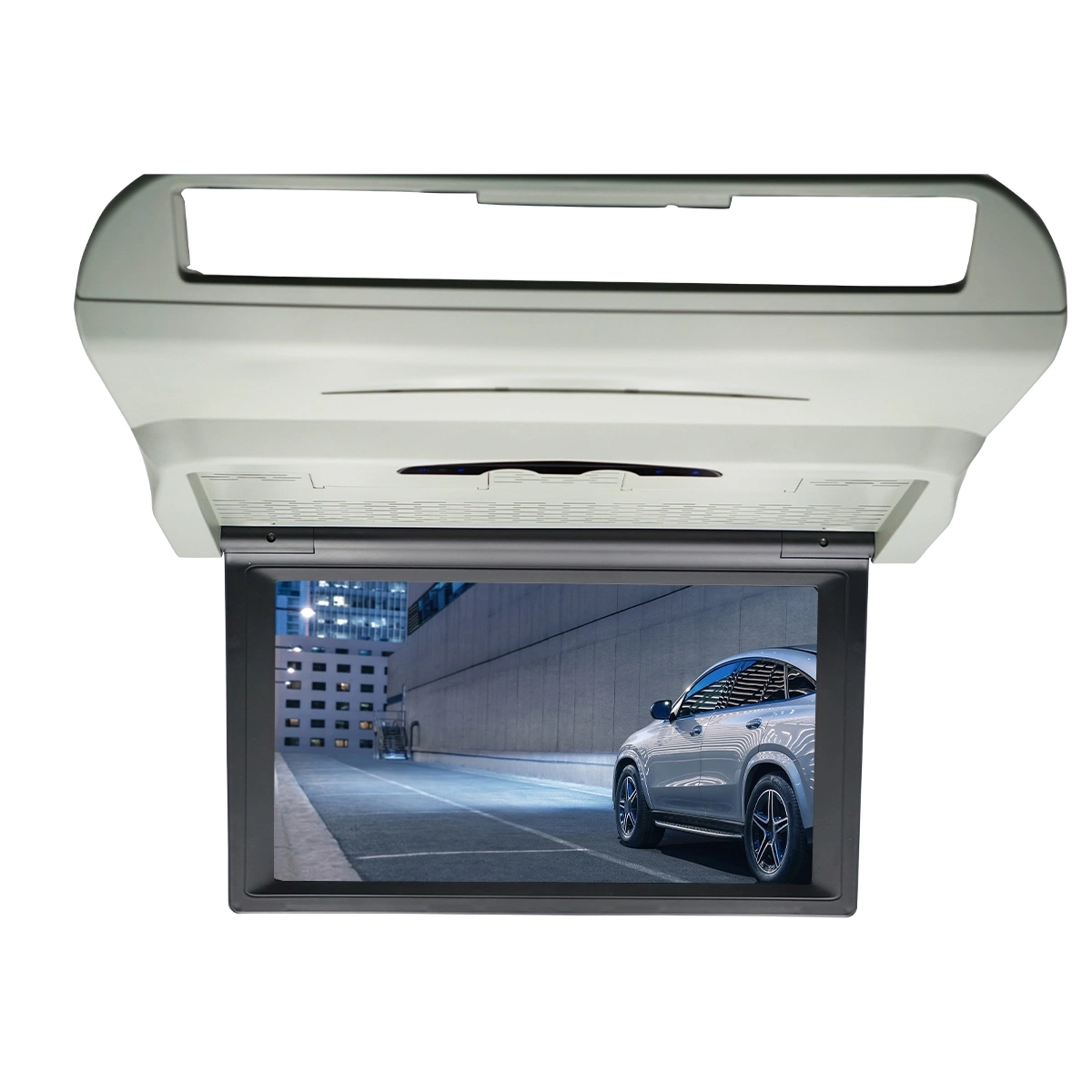 Djcn novo grossista de alta qualidade Auto Multimedia TV TV de montagem no tecto panorâmico de 15,6 polegadas para a Toyota Sienna 2021-2022