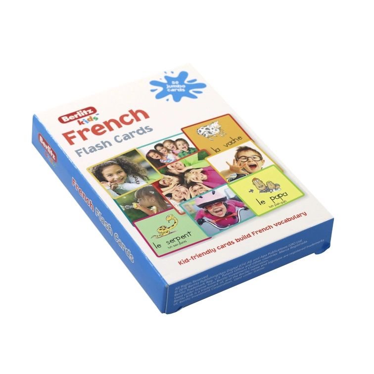 Good Quality Educational Children Memory Flash Cards