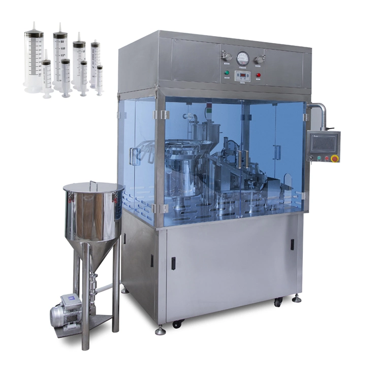 Pfs Pre-Filling-Sealing Plasctic Syringe Automatic Inspection Machine Prefilled Syringe Filling Machine