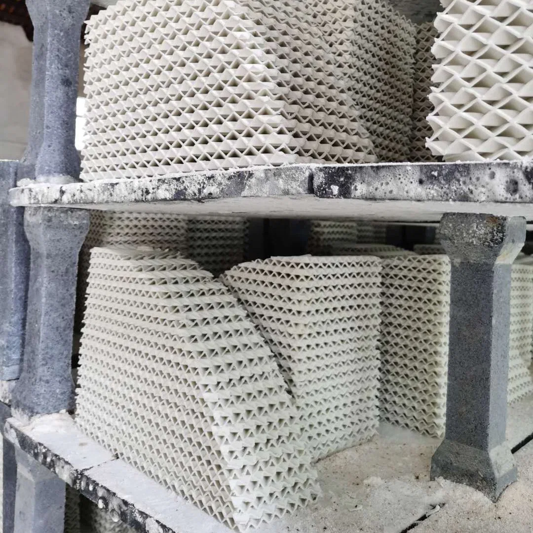 Bx 500 Alumina Ceramic Corrugated Structured Packing for Tower Packing