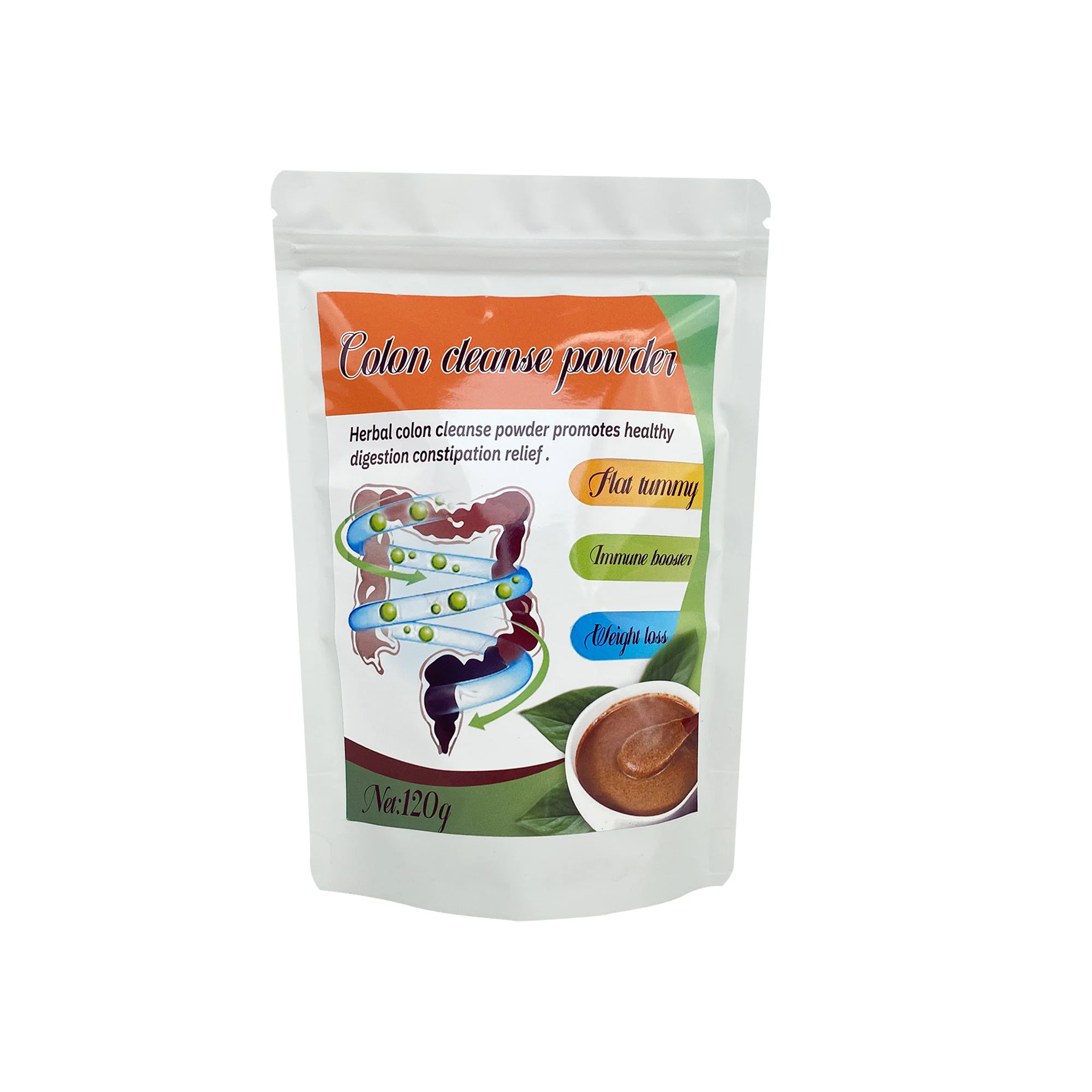 Herbal Natural Blood Sugar Control Colon Cleanse Powder for Immune Booster