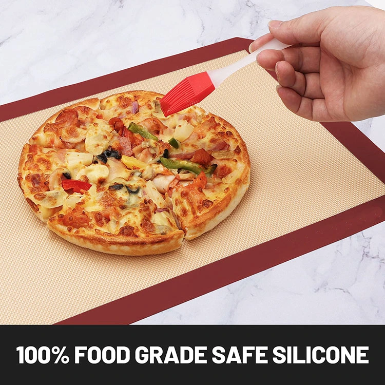 High Temperature Resistance Softness Silicone Baking Mat with Great Friction