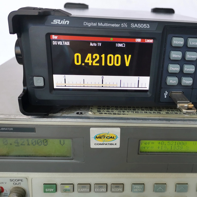 Desktop SA5053 Digital Multimeters with Diode Measuring Function