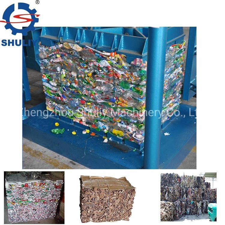 Automatic Waste Scrap Cardboard Metal Press Baler