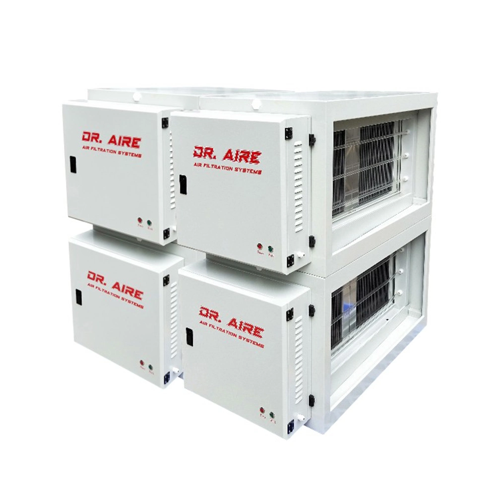 Dr Aire Over 98% Smoke Remove Double Pass Exhaust Purification Systems for Commercial Kitchen