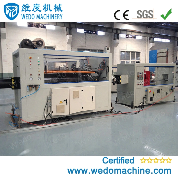 PP PE Plastic Pipe Extrusion Machine Line