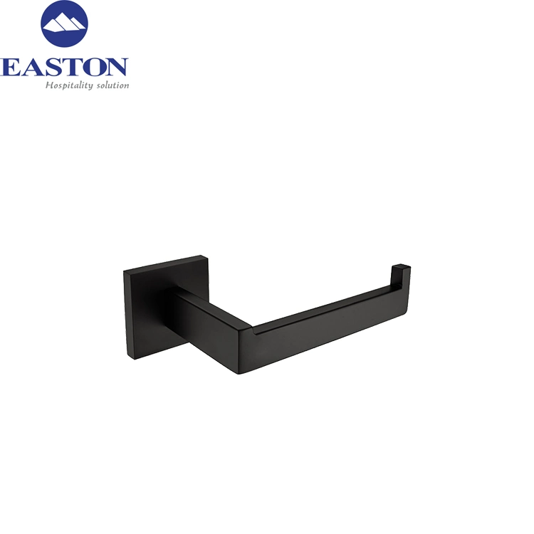 Hotel Bathroom Accessories Wall Mounted Black Towel Bar