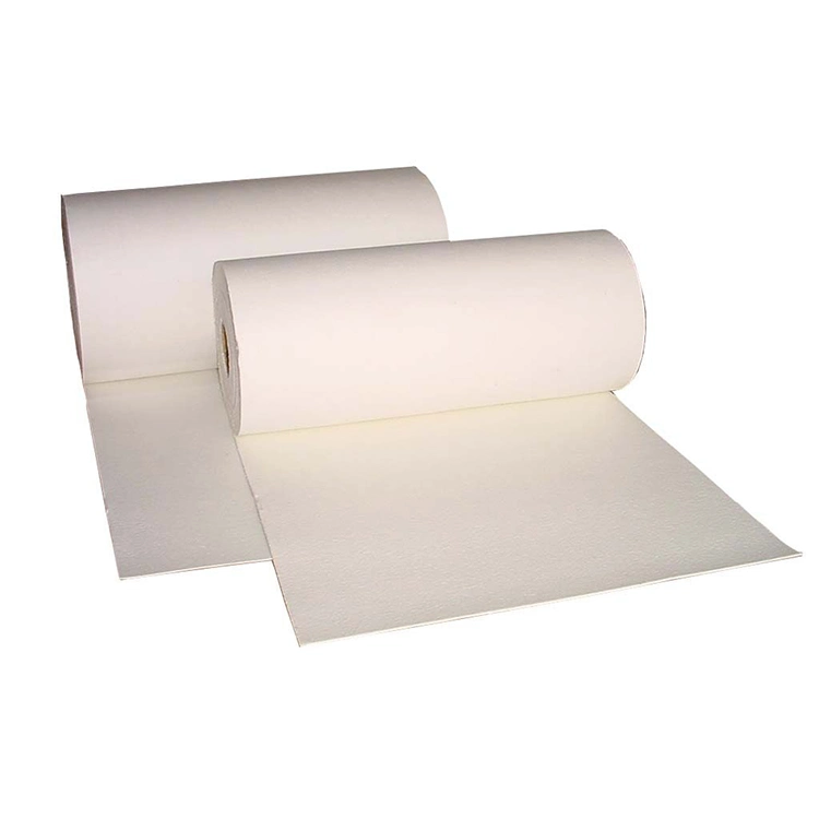 Temperature Stability High Thermal Insulation Material Ceramic Fiber Paper