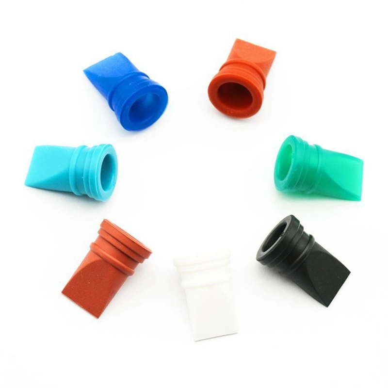 Custom Non Standard Food Grade Micro Silicone Rubber Duckbill Valve for Electric Appliance