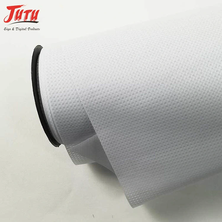 Jutu Non-Warping Inkjet Printable Textile Digital Printing Textile Mainly Used for Advertising