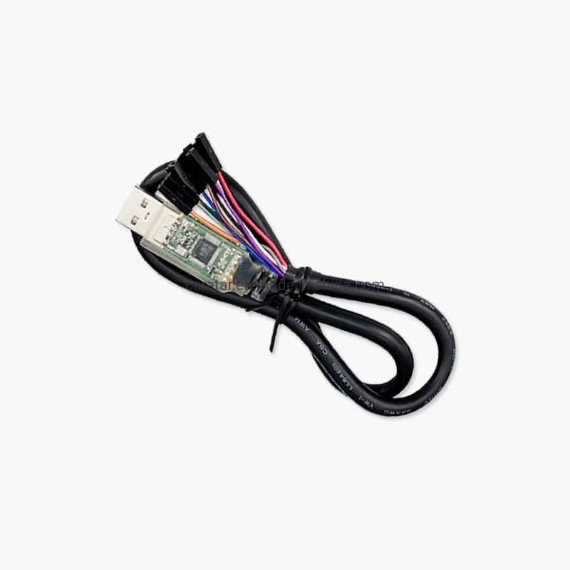 USB to Hi-Speed Spi/I2c/Jtag Serial Adapter Cable W/Embedded Electronics, LEDs, 5V