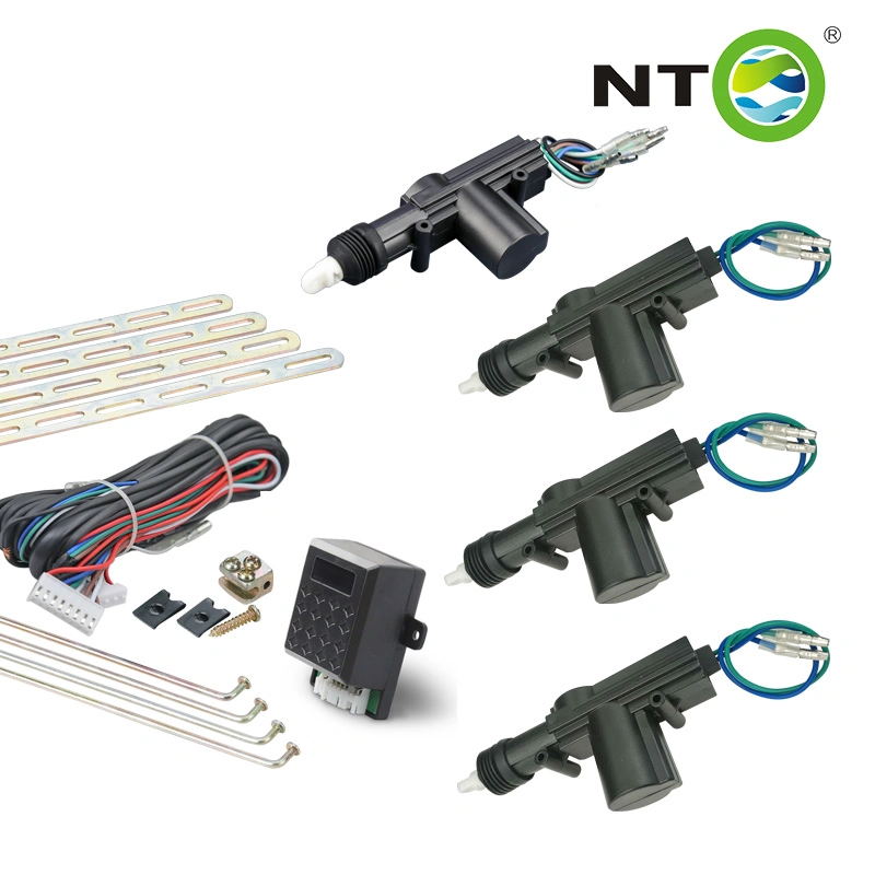 Nto Ld003 Door Locking System One Way One Master Central Keyless Entry