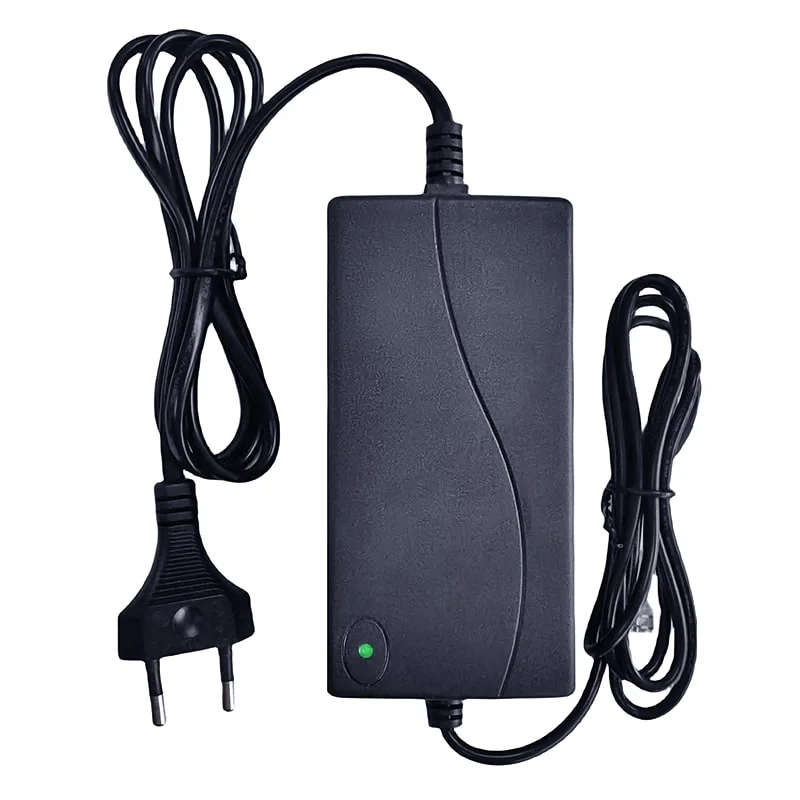 Smart Charger 36V 1A 1.5A 60W DC 44.1V 1A 1.5A for SLA /AGM /VRLA /Gel Lead Acid Batteries for Monitoring Systems and Power Tools