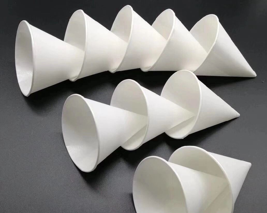 Cono de papel automática haciendo de la Copa taza de agua máquina de formación en China