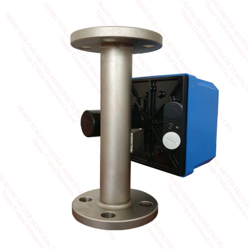 Metal Rotameter Flow Meter, Competitive Rotary Gas, Liquid Output 4-20mA