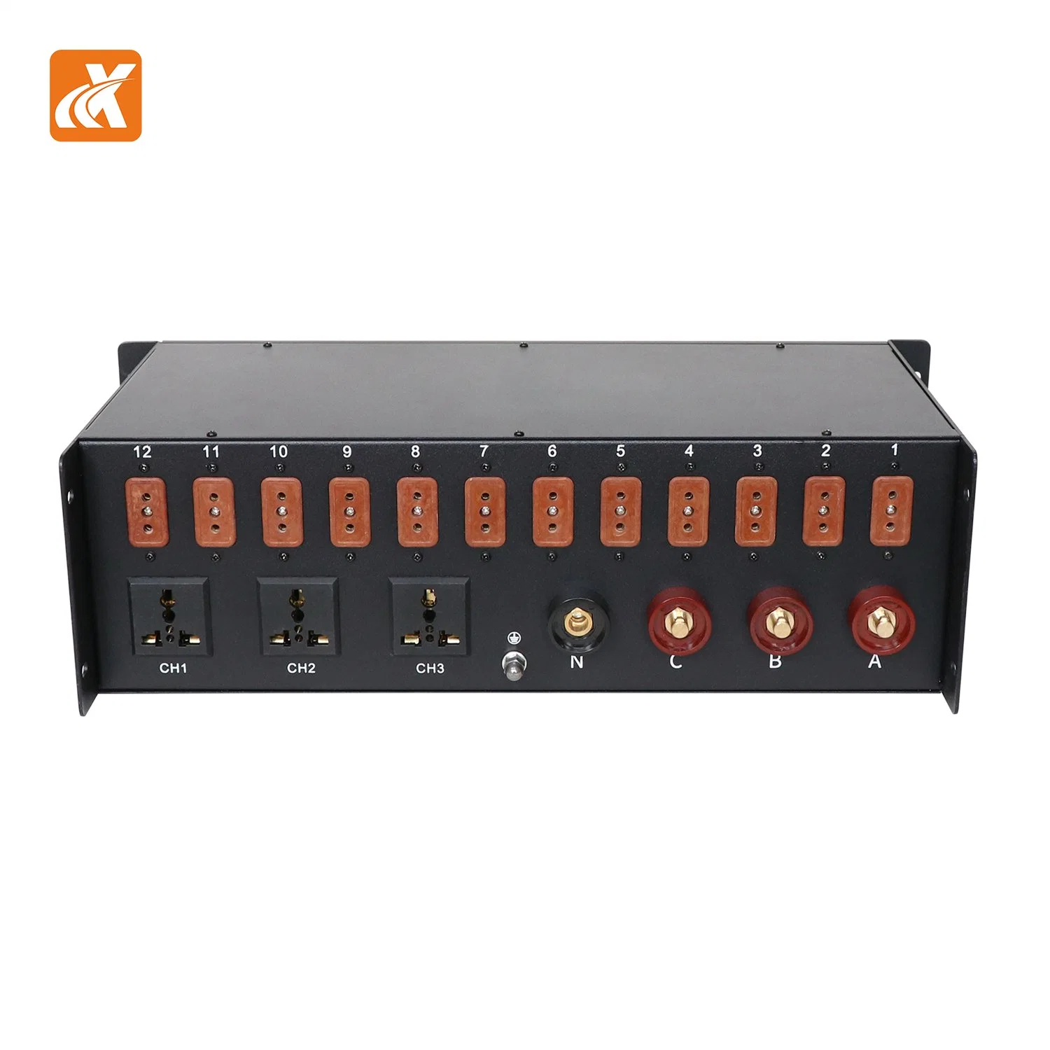 Model Ztx-G12 Through Box 100-200V 50-60Hz a. B. C Three-Phase Work Indicator Stage Light Stand 50Hz&plusmn; 5%