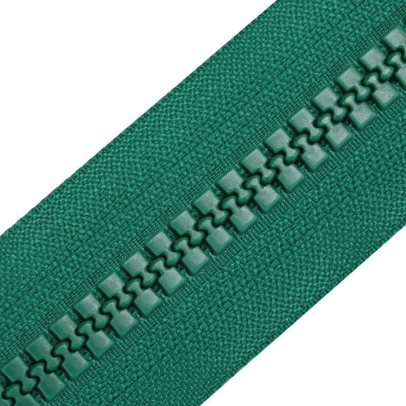 High quality/High cost performance  No. 3/5/8/10/15/20 Resin Zipper Custom Open-End Plastic Zippers for Garment