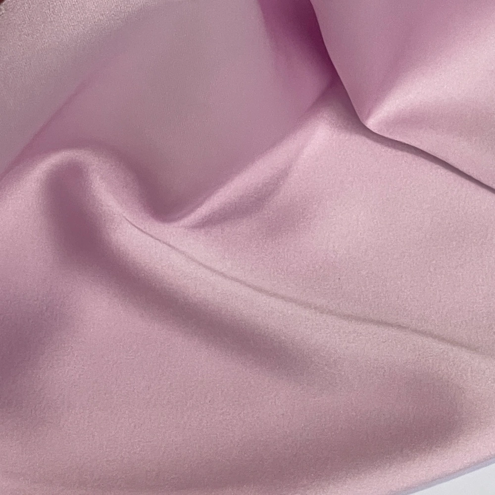 Twill Polyester Taffeta Fabric Woven for Lining Fabric Elastic Satin