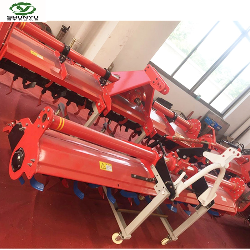 Farm Tractor 3 Point Link Pto Drive Rotary Tiller