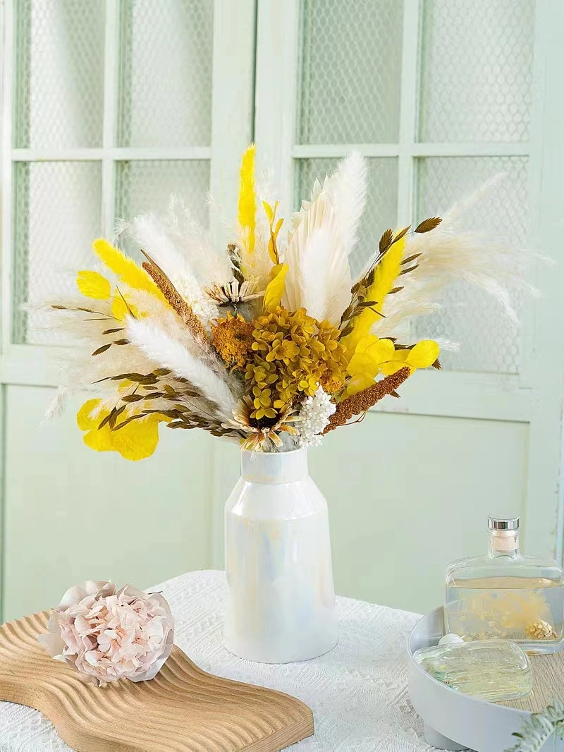 Natural Dried Flower Living Room Decoration Wedding Photography Props Dried Bouquet Flower