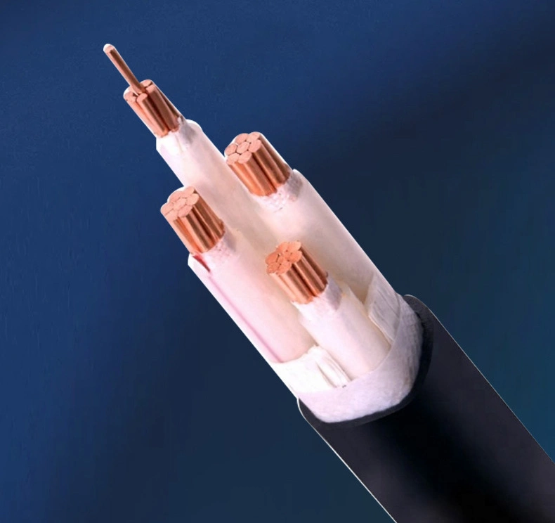 35kv Rubber Jacket Armored Copper Aluminum Core Cables XLPE Insulated Power Wire