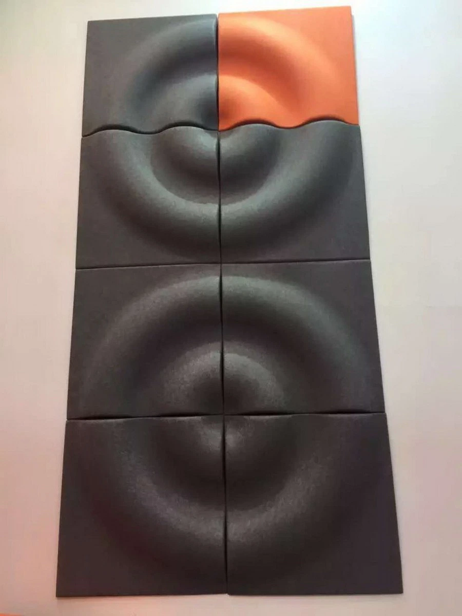 Donut 3D Acoustic Panel Tiles for Wall