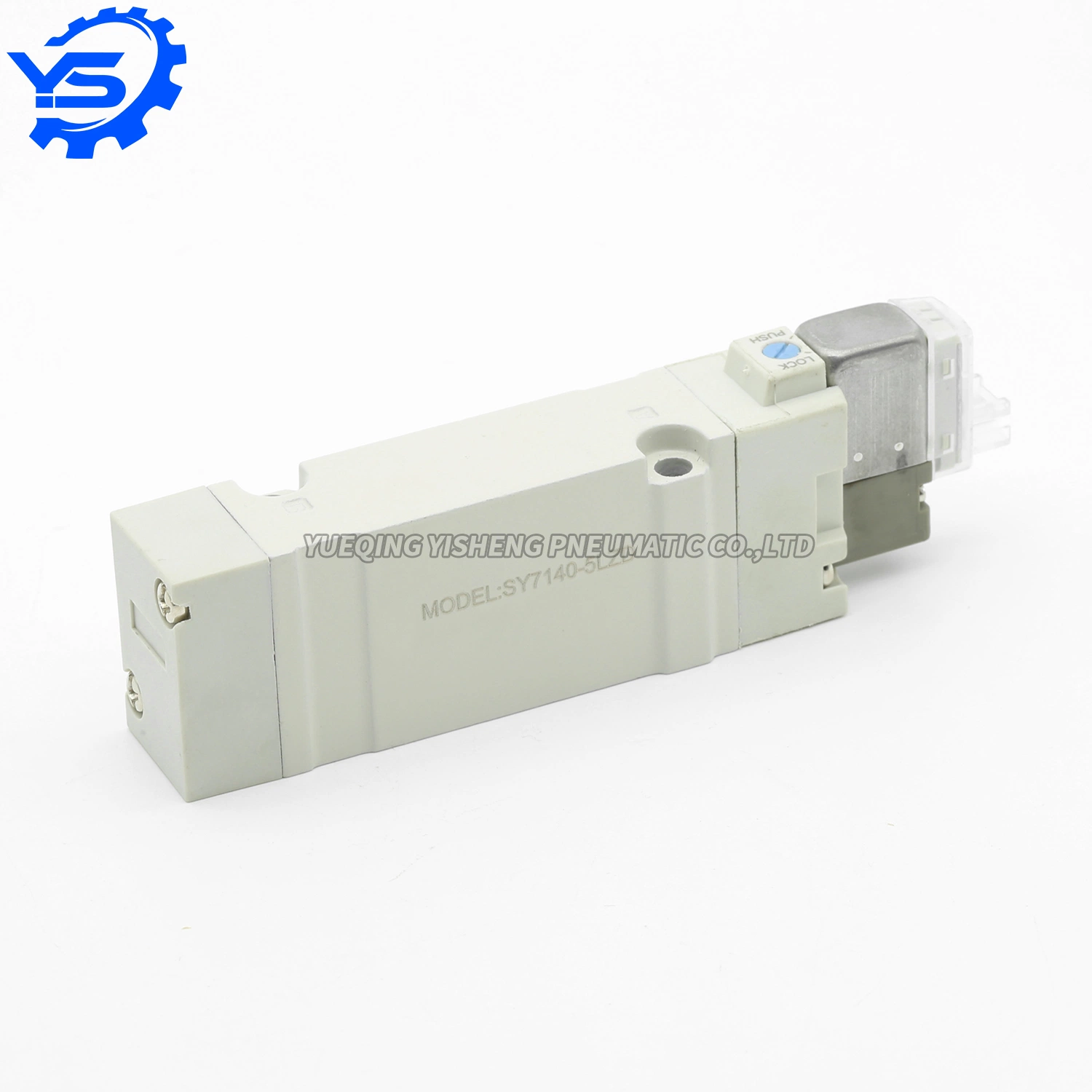 Sy Series Sy7140-5lzd Valves Single Coil Directional Solenoid Valve DC24V Air Control Pneumatic Solenoid Valve