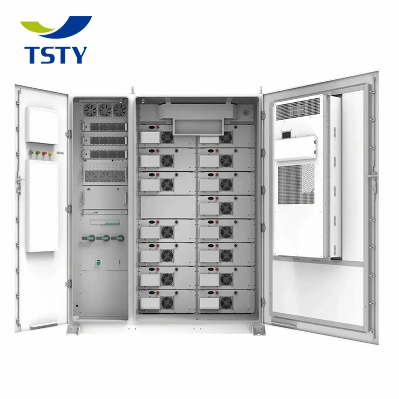 Sistema de armazenamento de energia da bateria 215kwh células da bateria arrefecimento líquido para exterior Estilo sistemas de armazenamento de energia para venda