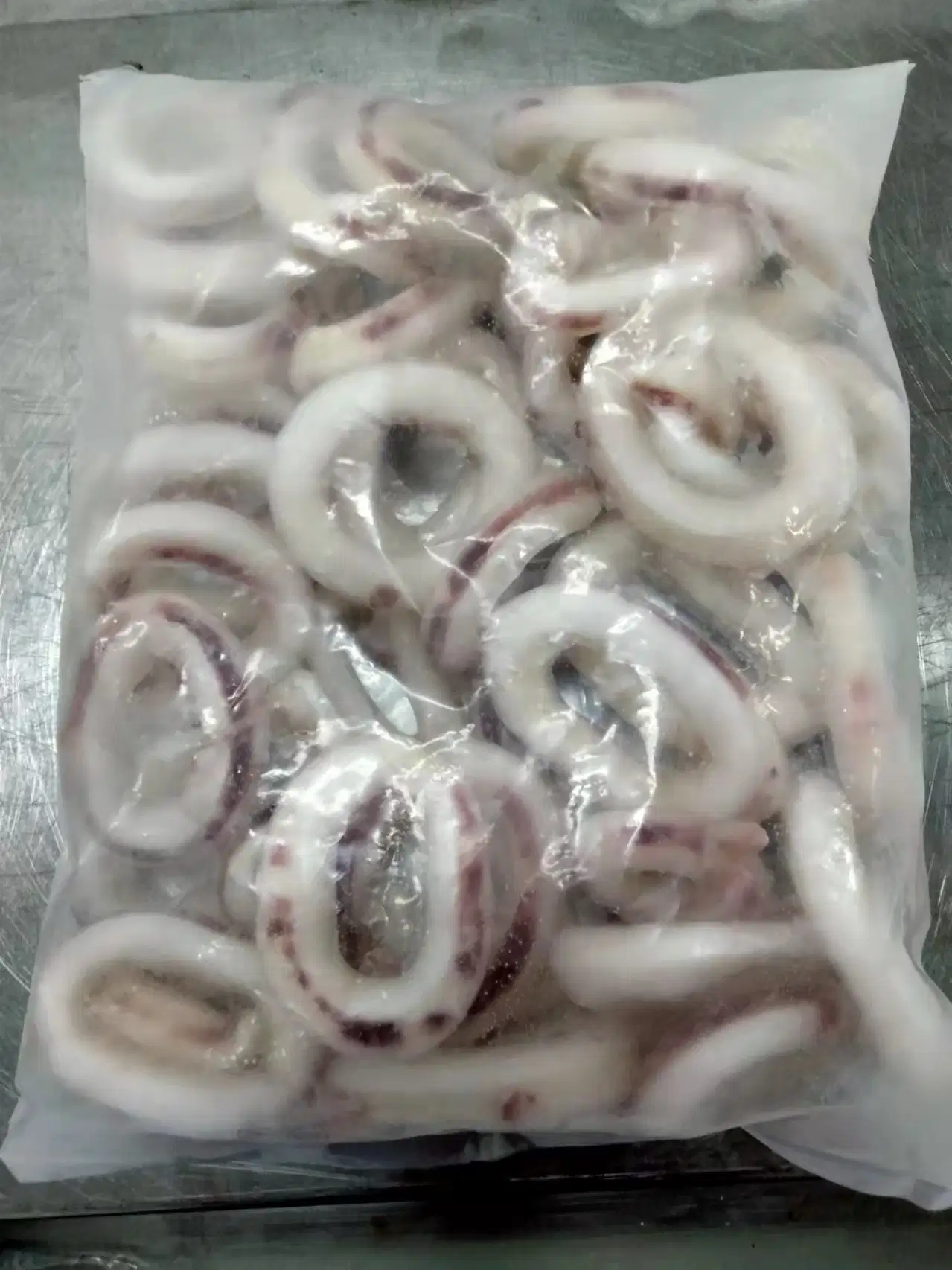 Les anneaux de calmars congelés /Calamari Squid anneaux/Calamar /Pota/Calmar illex Ring/Todarodes Squid Squid sonnerie/Gigas Ring/fruits de mer congelés