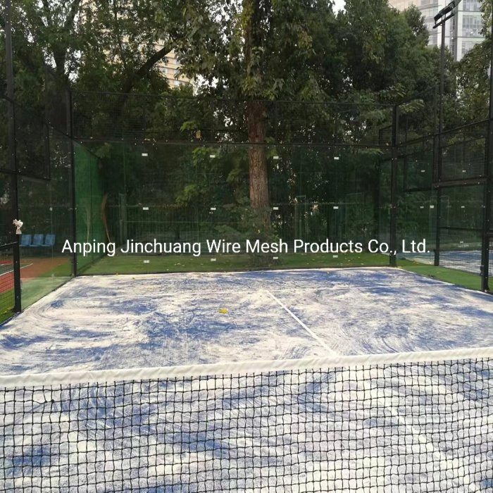 Jinchuang estilo Nueva pista de Padel panorámica para el mercado europeo