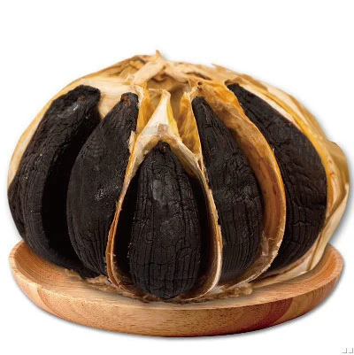 Professional Factory Black Garlic Organic Black Garlic Multiple Cloves