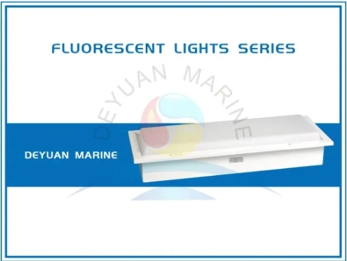 Marine Ceiling Fluorescent Light Fixture JPY23-2 for Boat