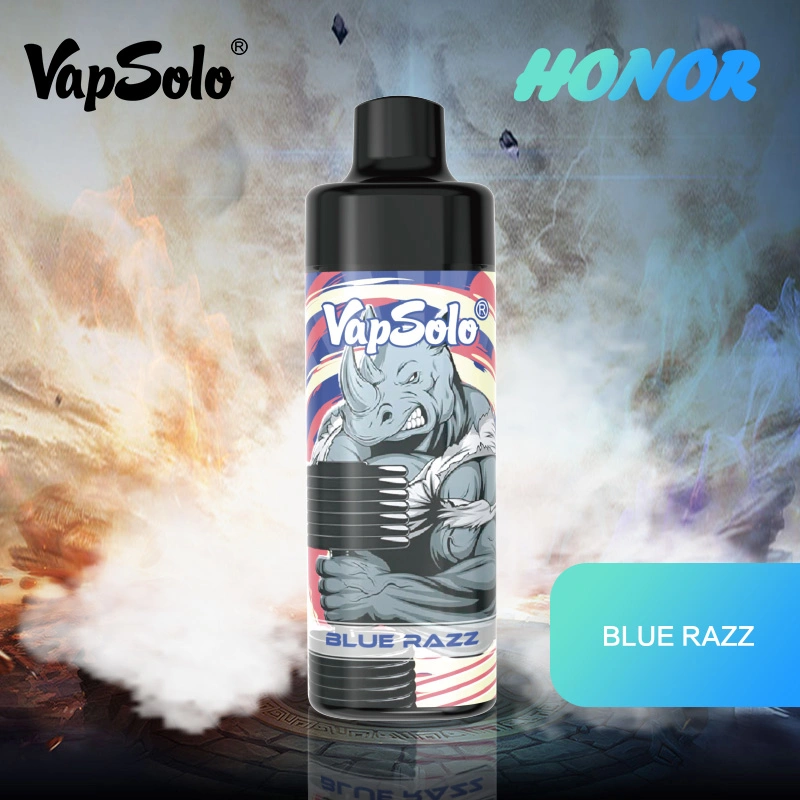 Vapsolo Honor 10000 Puffs mesh Coil personnalisé E CIG rechargeable 650 mAh Pen style E cigarette