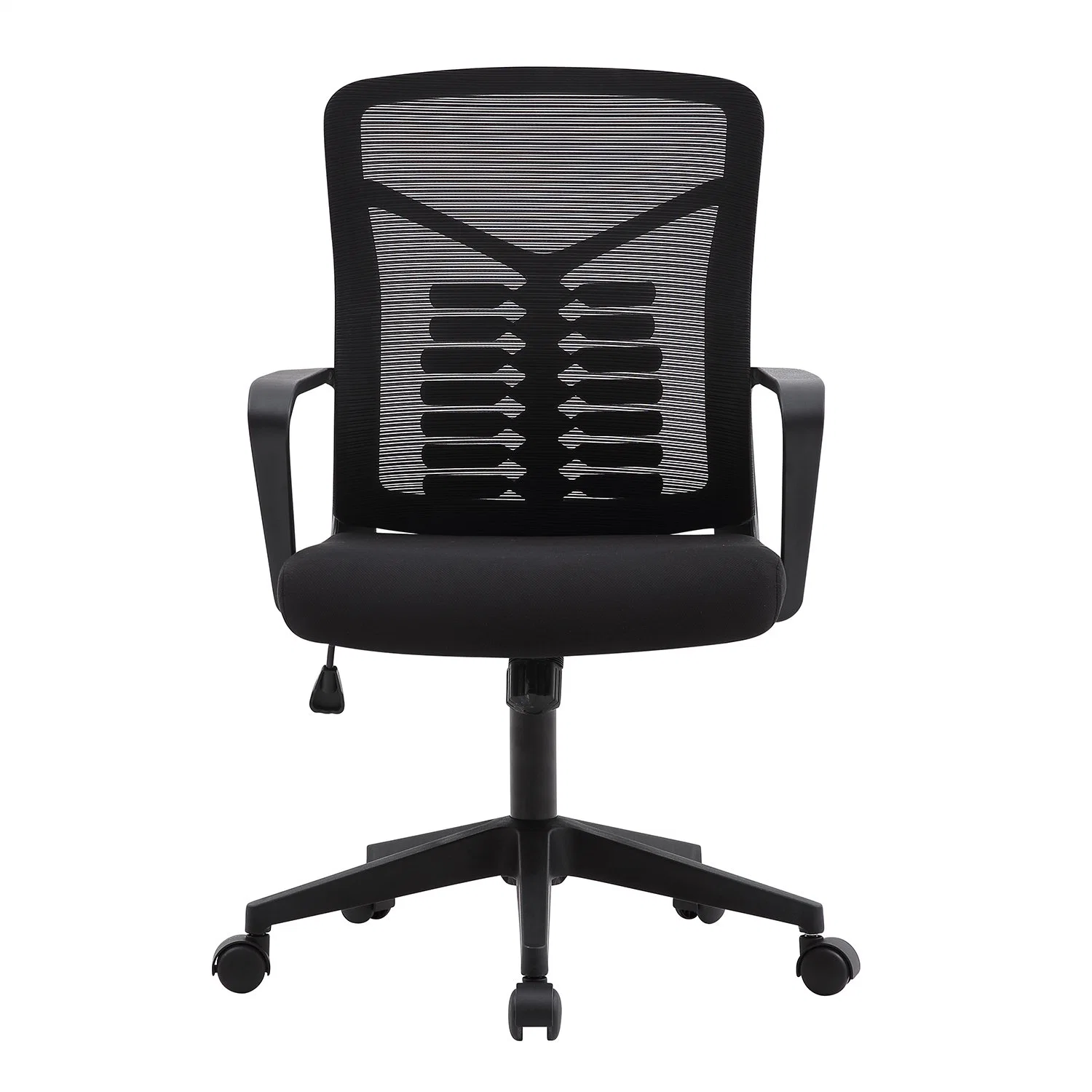Chaise de bureau pivotante en maille ergonomique pour ordinateur exécutif