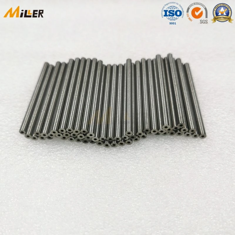 One Straight Hole Tungsten Carvbide Round Rod Polished with High Modulus of Elasticity