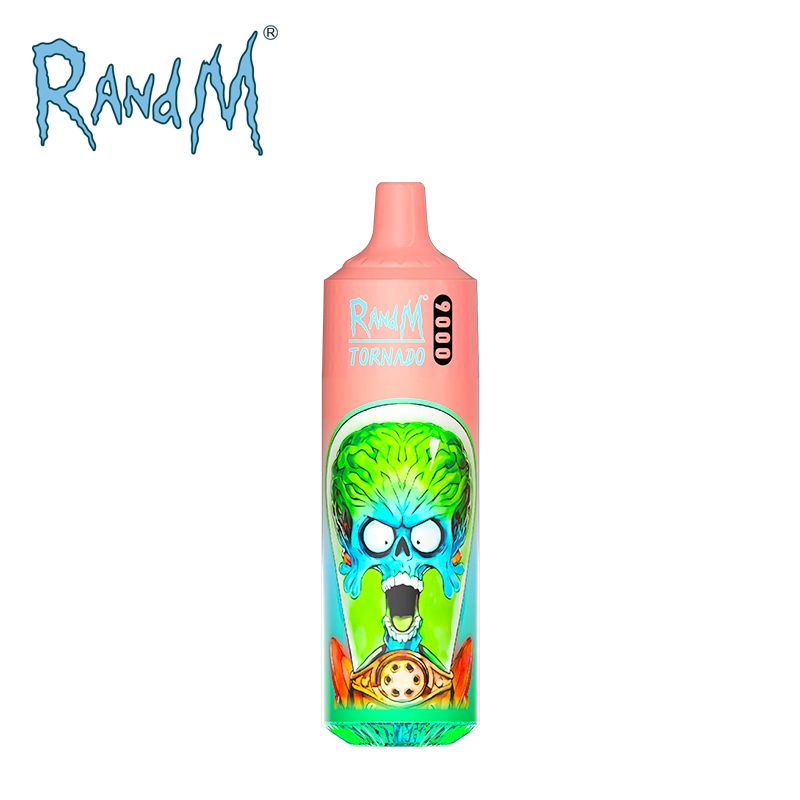 Original Randm Vape Manufacturer Fumot Technology Randm Tornado 9000 Puffs Disposable/Chargeable Vape Pod