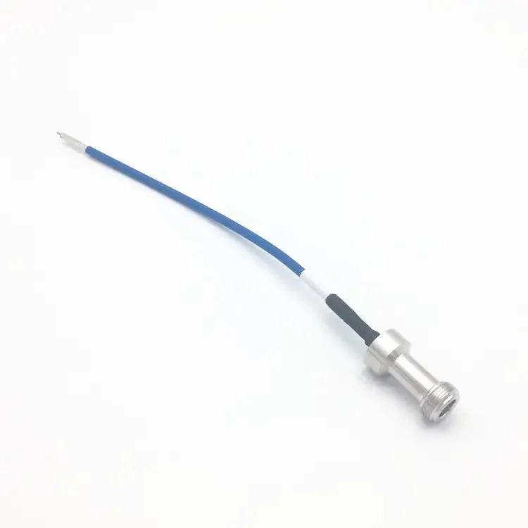 DC-5GHz 50ohm RF Base Station N Female Rg405 Jumper Coaxial Cable Inner/Outer Conductor Welding