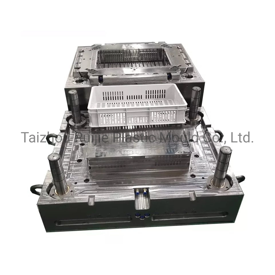 Factory Supply Best Quality Plastic Storage Box Crate Injection Mould