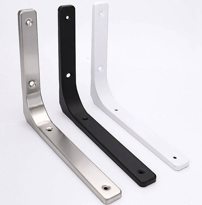 Soporte de pared de acero inoxidable Soporte de mano hardware para muebles