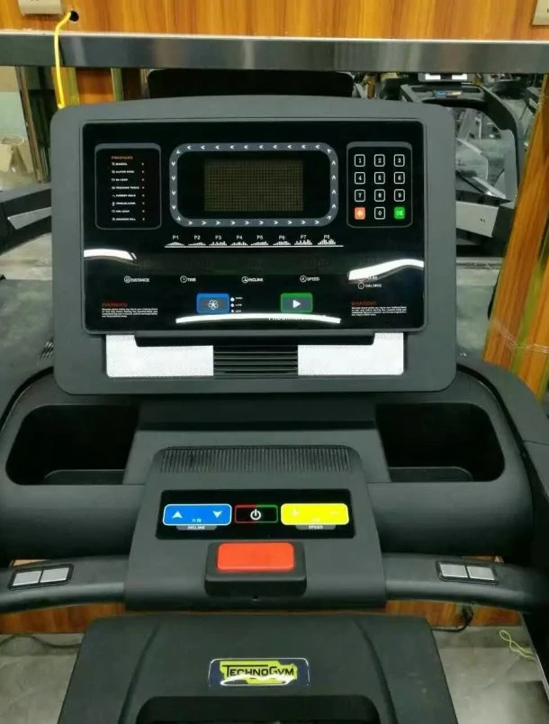 Xt-5004 Großhandel Gym Fitness-Maschine Motorisierte Laufmaschine Gewichtsverlust Kampagne Commercial Electric Laufband