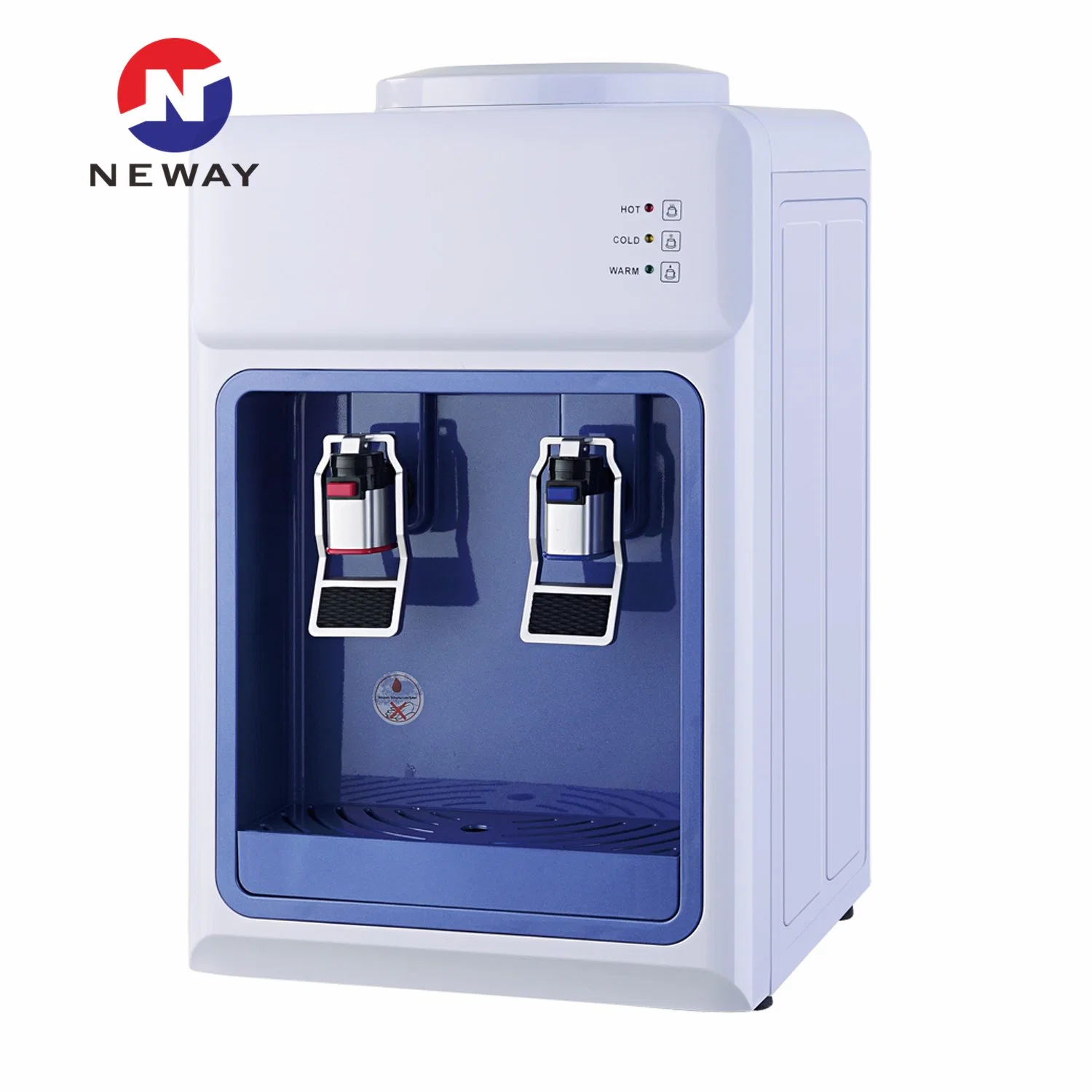 Desktop Model Hot and Cold Compressor Cooling Water Cooler