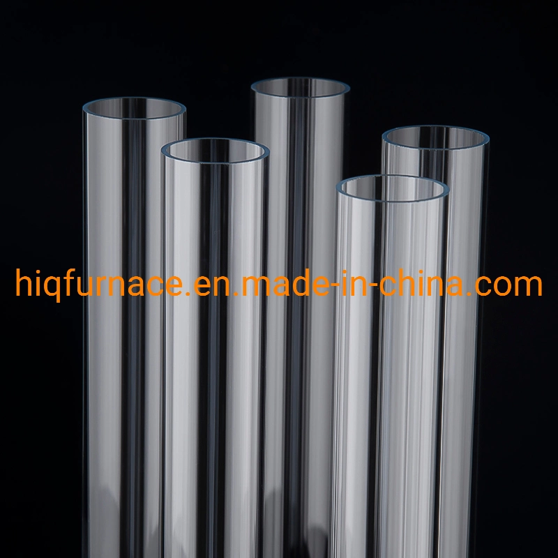 High-Temperature Quartz Glass Tube / Quartz Heating Tube, High Purity Quartz Tube 100*94*1000mm for 1200 Degree Tube Furnace