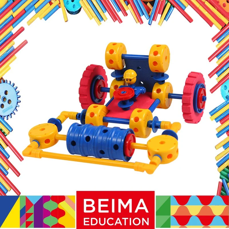 Newest Construction Building Block Puzzle Educational Toy