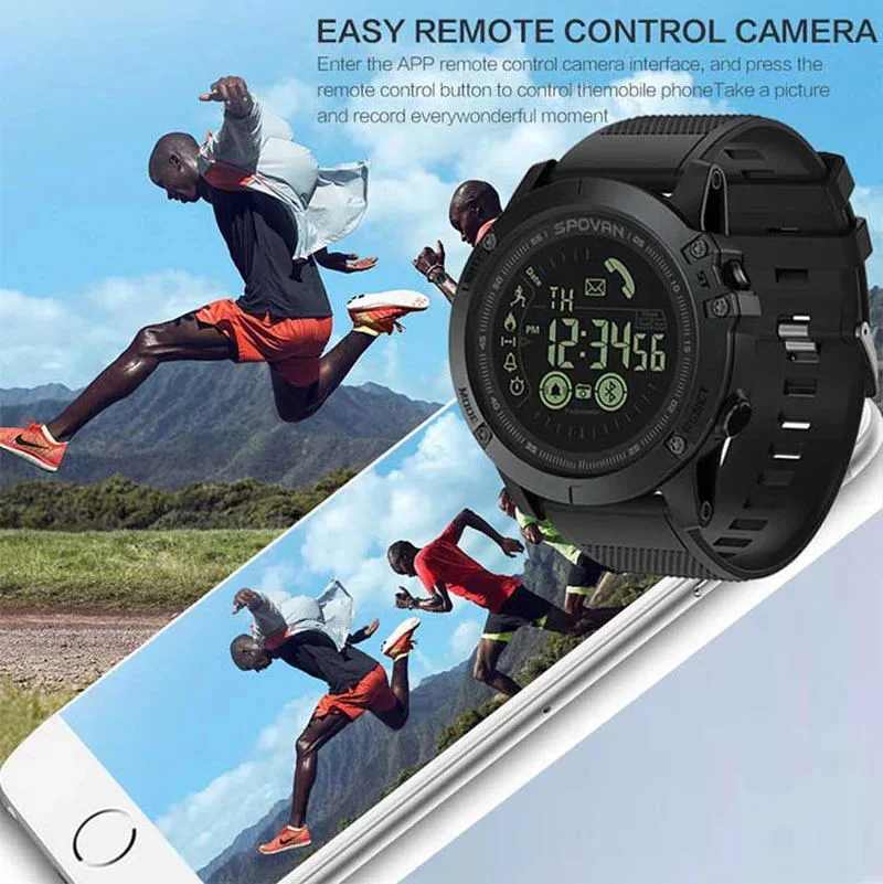 Новые наручные часы Bluetooth, водонепроницаемый браслет для часов на открытом воздухе