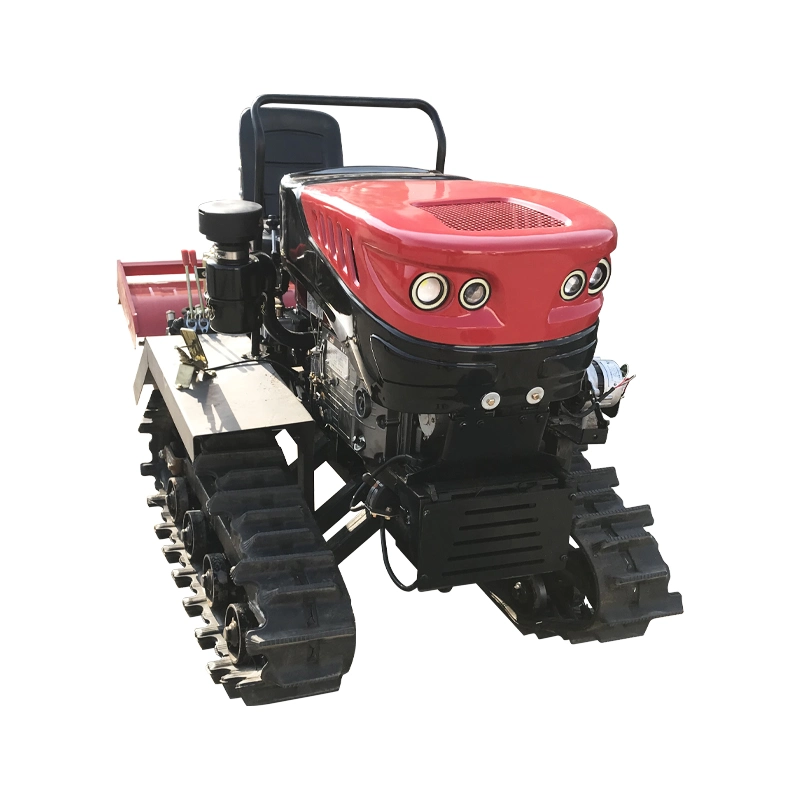 Multiuse Agriculture Diesel Small Tractors Multiple Equipments for Agricultural Tools Crawler Tractor