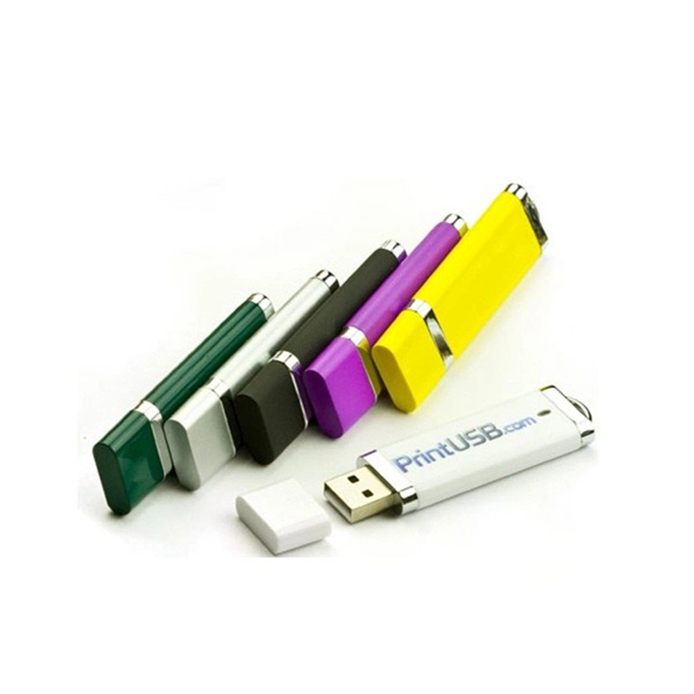 Promoción de la fábrica de plástico de colores pen drive USB 2.0/3.0