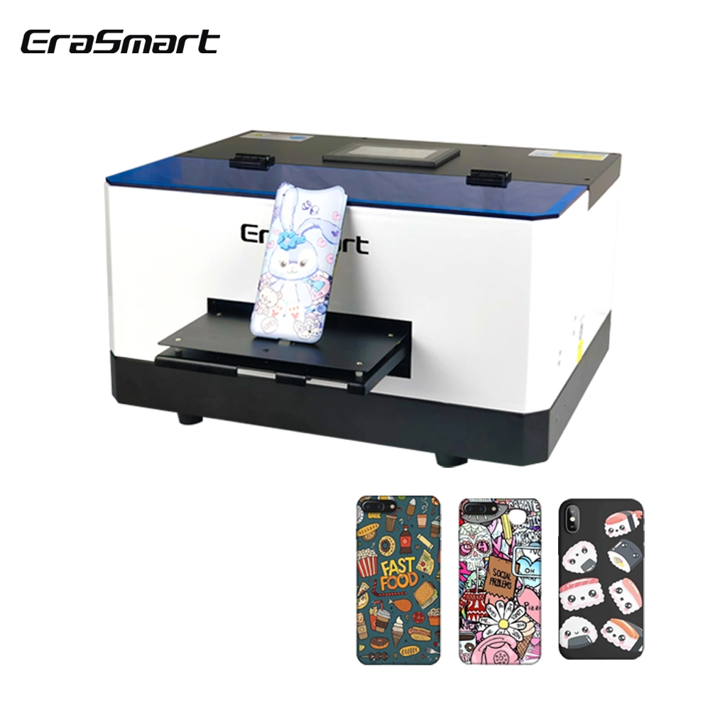 جهاز الطابعة Erasmart Best UV A3 المسطحة طراز 1390 Head للطباعة على مشغل بطاقة تعريف CD Cup