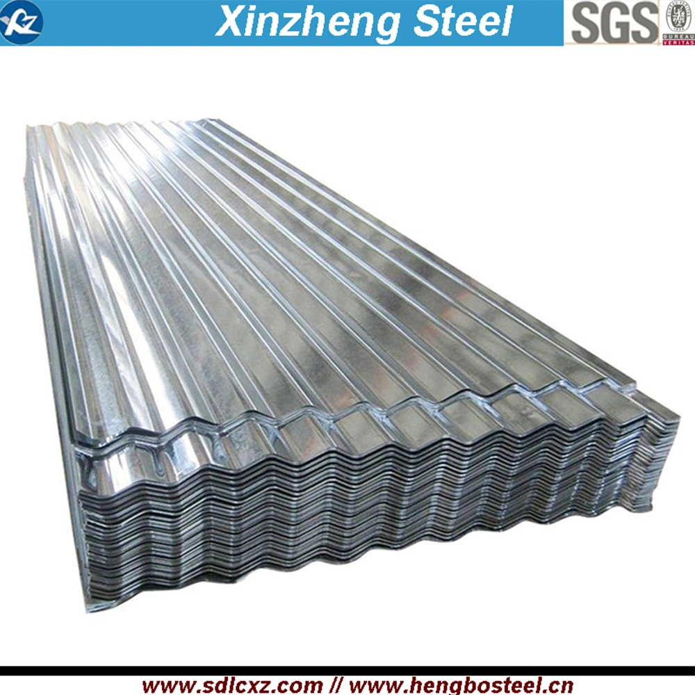 Galvalume Steel Roofing Sheet Wave Profile