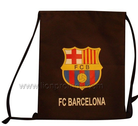 European Football Club Fans Souvenir Gift Draw String Bag