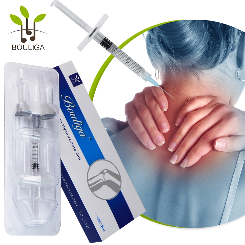 Bouliga relleno de gel de ácido hialurónico inyectable inyecciones para osteoartritis de rodilla